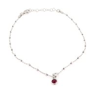 Cavigliera Forever Gioielli Donna in Argento Zircone FGCA00018 - FGCA00018